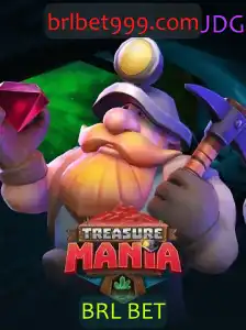 TreasureMania: A Aventura Digital Envolvente com BRL BET